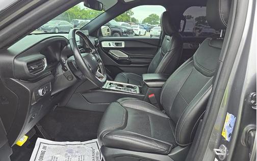 Carbonized Gray Metallic 2022 Ford Explorer ST