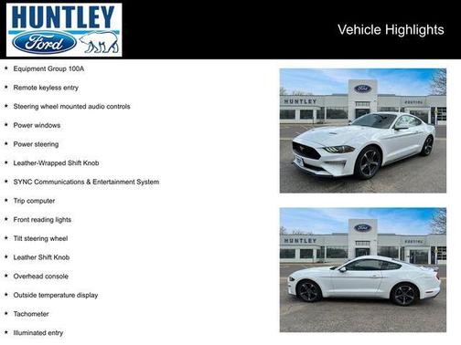 2019 Ford Mustang EcoBoost