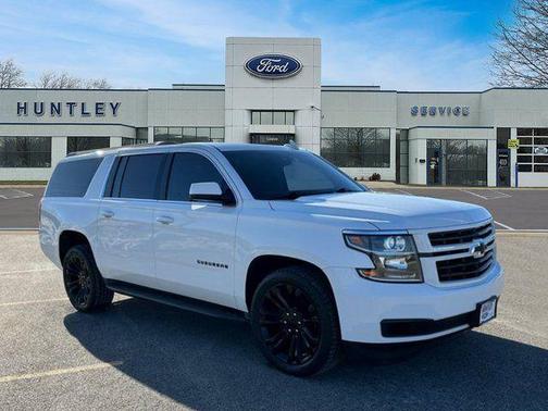 2017 Chevrolet Suburban LS