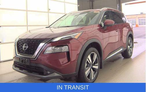 Scarlet Ember Tintcoat 2023 Nissan Rogue SL
