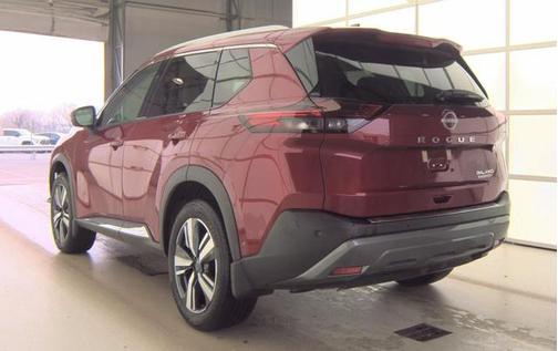 Scarlet Ember Tintcoat 2023 Nissan Rogue SL