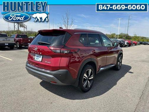 Scarlet Ember Tintcoat 2023 Nissan Rogue SL