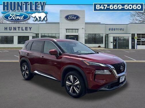 Scarlet Ember Tintcoat 2023 Nissan Rogue SL