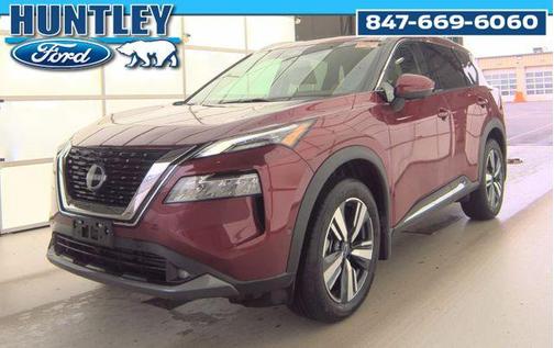 Scarlet Ember Tintcoat 2023 Nissan Rogue SL