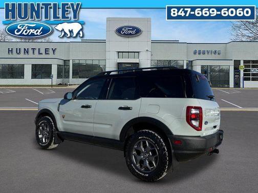 2021 Ford Bronco Sport Badlands