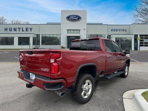 2022 Chevrolet Silverado 2500 High Country