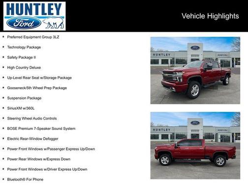 2022 Chevrolet Silverado 2500 High Country