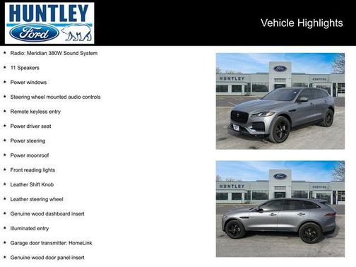 2021 Jaguar F-PACE S P250 AWD Automatic