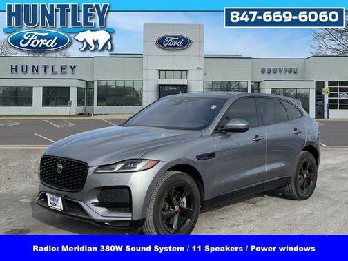 2021 Jaguar F-PACE S P250 AWD Automatic