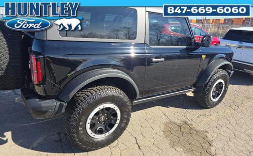 2024 Ford Bronco Badlands