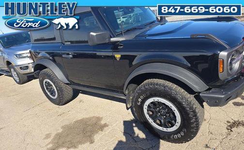 2024 Ford Bronco Badlands