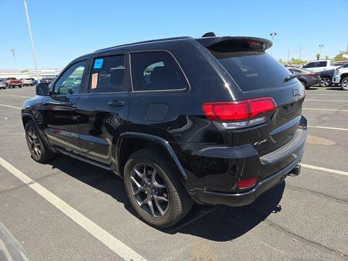 2021 Jeep Grand Cherokee 80th Anniversary 4X4