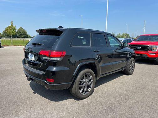 2021 Jeep Grand Cherokee 80th Anniversary 4X4