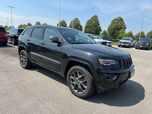 2021 Jeep Grand Cherokee 80th Anniversary 4X4