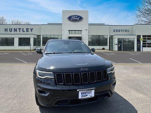 2021 Jeep Grand Cherokee 80th Anniversary 4X4
