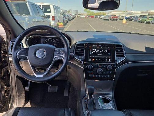 2021 Jeep Grand Cherokee 80th Anniversary 4X4