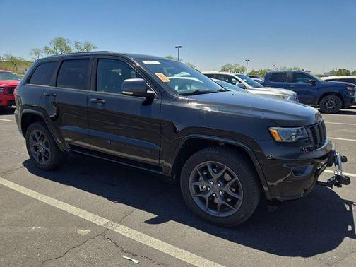 2021 Jeep Grand Cherokee 80th Anniversary 4X4