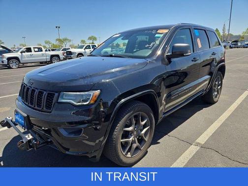 2021 Jeep Grand Cherokee 80th Anniversary 4X4