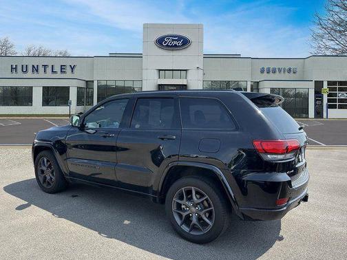 2021 Jeep Grand Cherokee 80th Anniversary 4X4