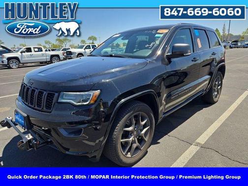 2021 Jeep Grand Cherokee 80th Anniversary 4X4