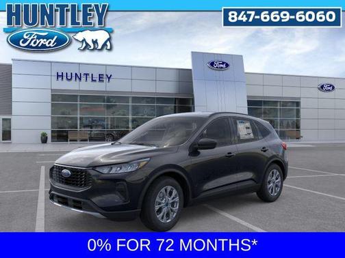 Agate Black Metallic 2025 Ford Escape Active