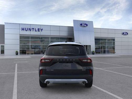 Agate Black Metallic 2025 Ford Escape Active