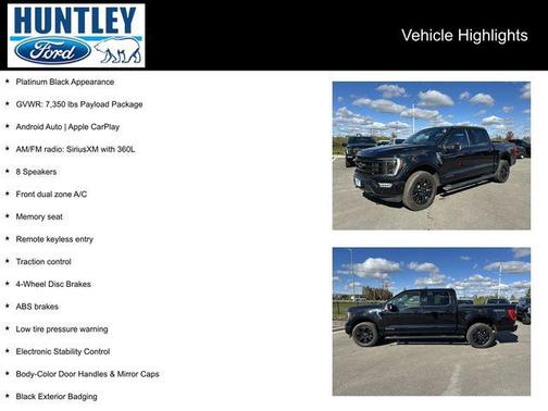 2023 Ford F-150 Platinum