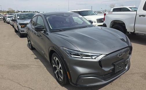 Carbonized Gray Metallic 2023 Ford Mustang Mach-E Premium