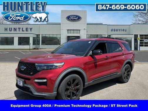 2020 Ford Explorer ST