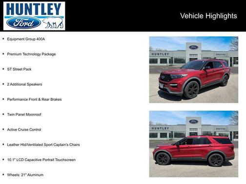 2020 Ford Explorer ST