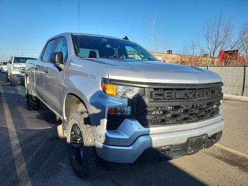 2022 Chevrolet Silverado 1500 Custom