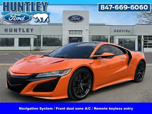 2019 Acura NSX Base