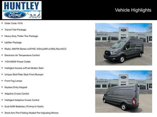 2024 Ford Transit-350 Base