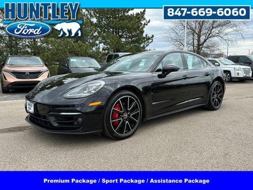 2021 Porsche Panamera 4S