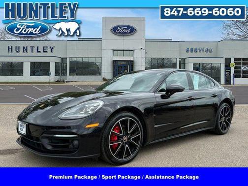 2021 Porsche Panamera 4S