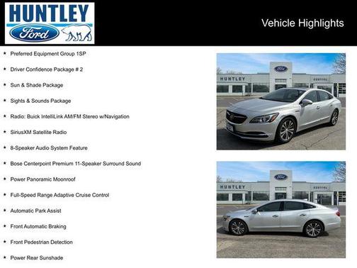 2017 Buick LaCrosse Premium