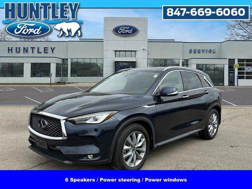 2022 INFINITI QX50 LUXE AWD
