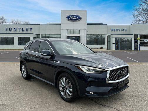 2022 INFINITI QX50 LUXE AWD