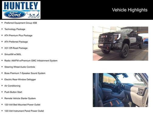 2024 GMC Sierra 2500 AT4