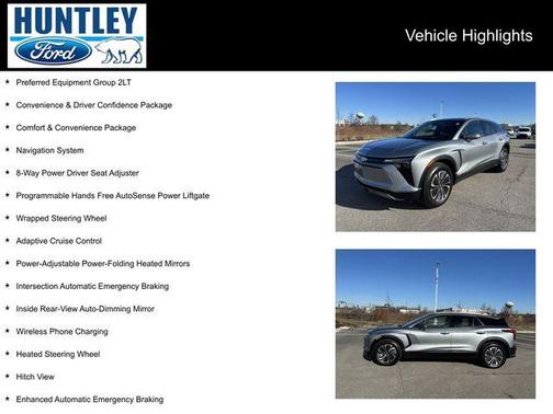 2024 Chevrolet Blazer EV eAWD LT