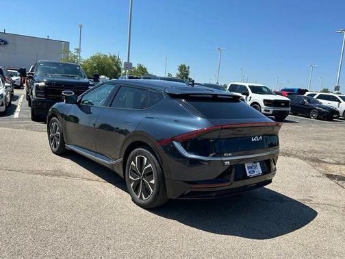 Gravity Blue 2024 Kia EV6 Wind