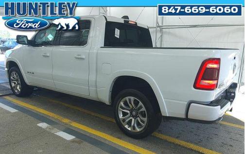 Ivory White Tri-Coat Pearlcoat 2024 RAM 1500 Longhorn