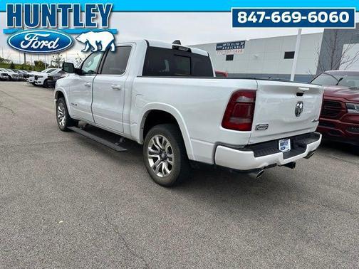 Ivory White Tri-Coat Pearlcoat 2024 RAM 1500 Longhorn