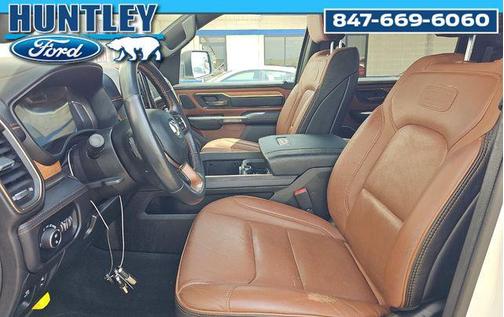 Ivory White Tri-Coat Pearlcoat 2024 RAM 1500 Longhorn