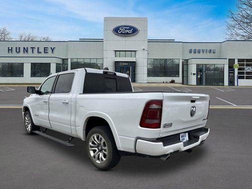 Ivory White Tri-Coat Pearlcoat 2024 RAM 1500 Longhorn