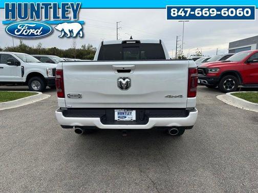 Ivory White Tri-Coat Pearlcoat 2024 RAM 1500 Longhorn