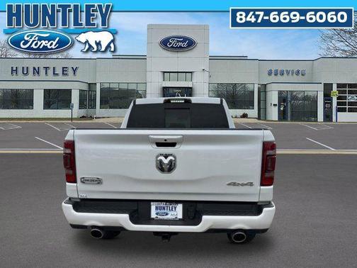 Ivory White Tri-Coat Pearlcoat 2024 RAM 1500 Longhorn