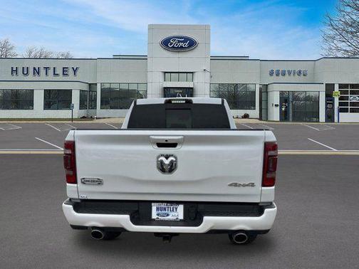 Ivory White Tri-Coat Pearlcoat 2024 RAM 1500 Longhorn