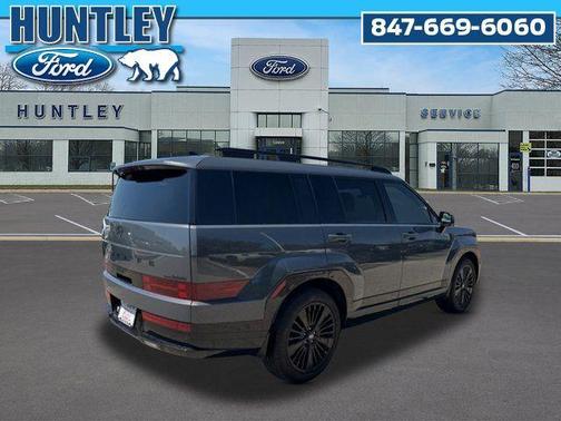 Ecotronic Gray 2026 Hyundai SANTA FE HEV Calligraphy