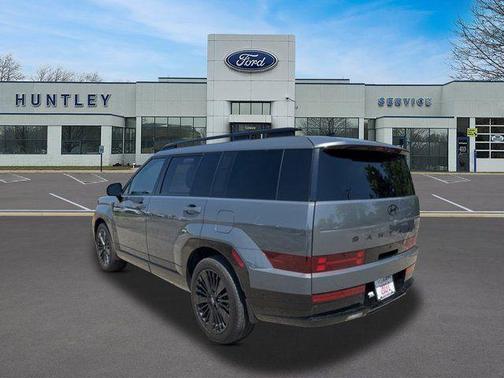 Ecotronic Gray 2026 Hyundai SANTA FE HEV Calligraphy